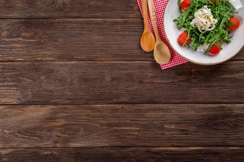 Asparagus and Arugula Salad